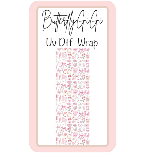 Wrap Spring Medical  UV DTF