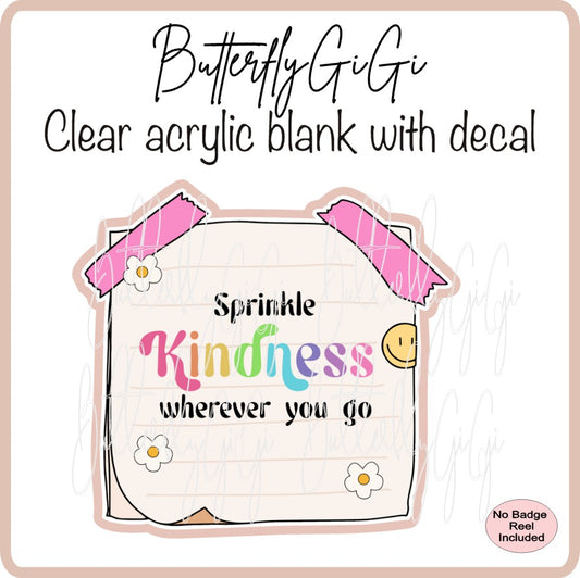 Sprinkle Kindness