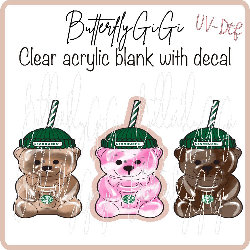 Star Bears Variety UV DTF