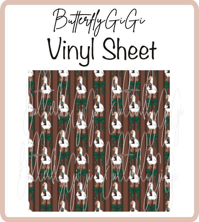 StarB Goose Vinyl Sheet