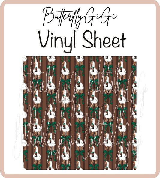 StarB Goose Vinyl Sheet