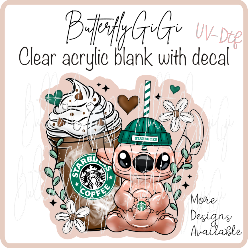 Star B Character  UvDTF