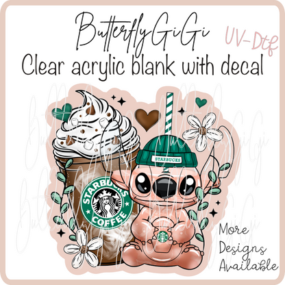 Star B Character  UvDTF