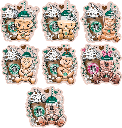 Star B Character  UvDTF