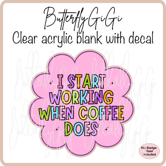Start Working Coffee
