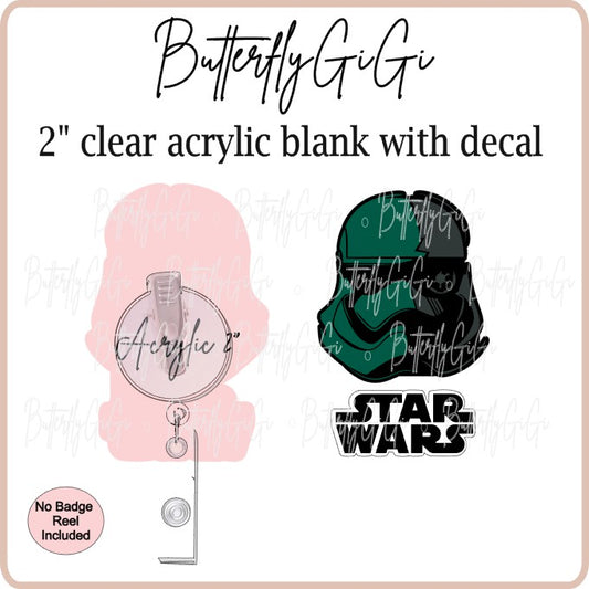 Character SW Green Trooper