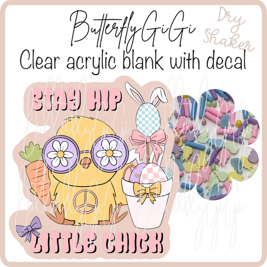 Stay Hip Chick UV DTF Dry SHAKER  Kit