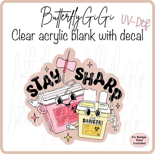 UVDTF Medical Stay Sharp