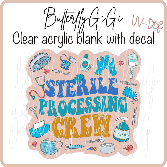 UVDTF Medical Sterile Processing Crew