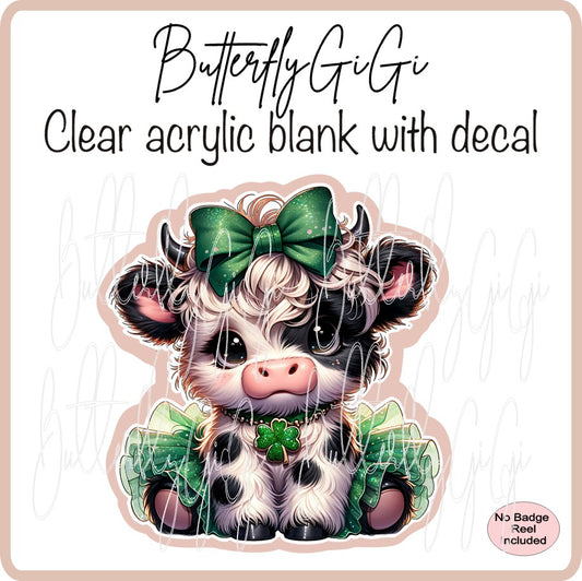St Patty Cow