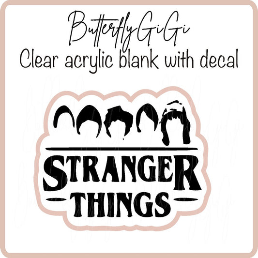 Stranger Things Shadow