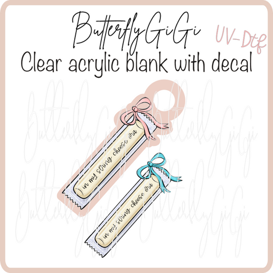 String Cheese Mama Charms UVDTF