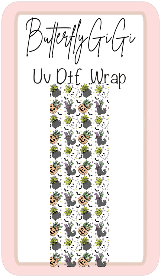 Wrap Succa Ghost Uv Dtf
