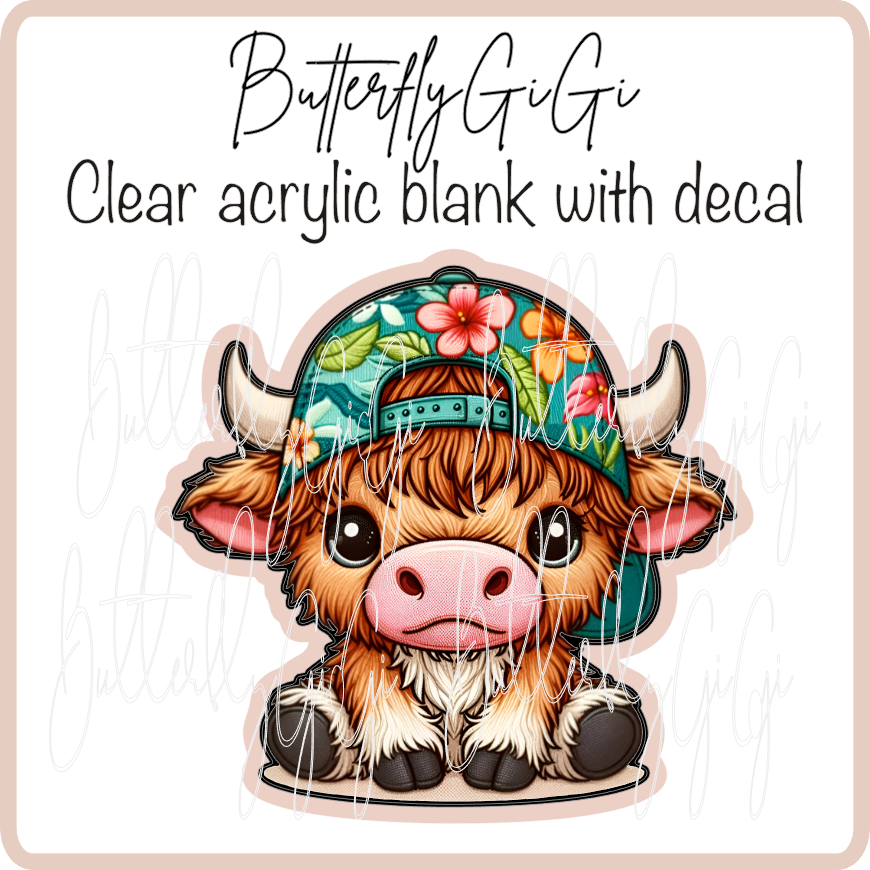 Summertime Cow