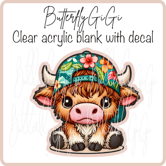 Summertime Cow