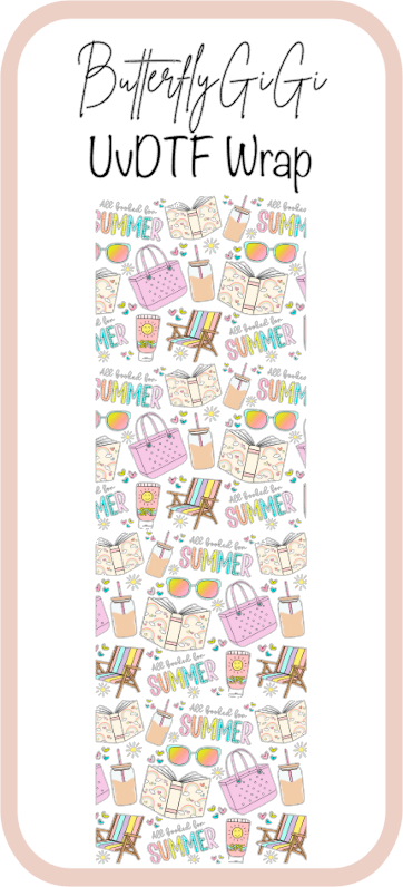 Summertime UvDtf Wrap