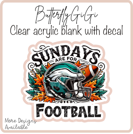 Sundays are for Football