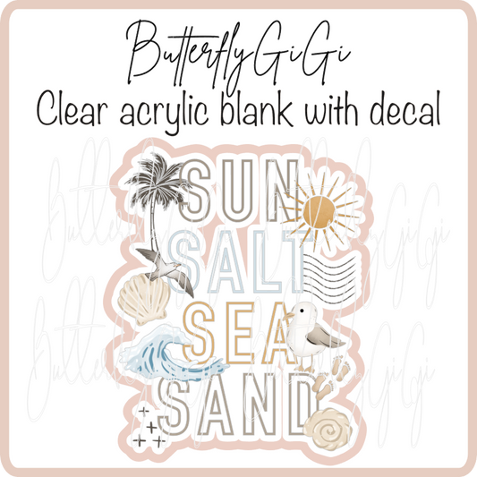Sun Sand Sea
