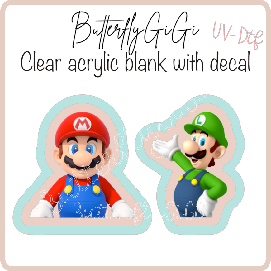 Super M & L Xray Marker Set UVDTF