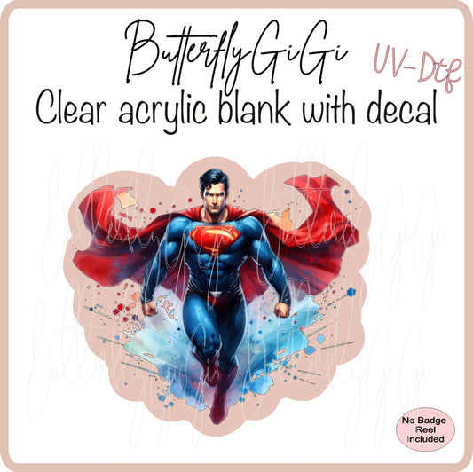 UVDTF Superhero Man Super