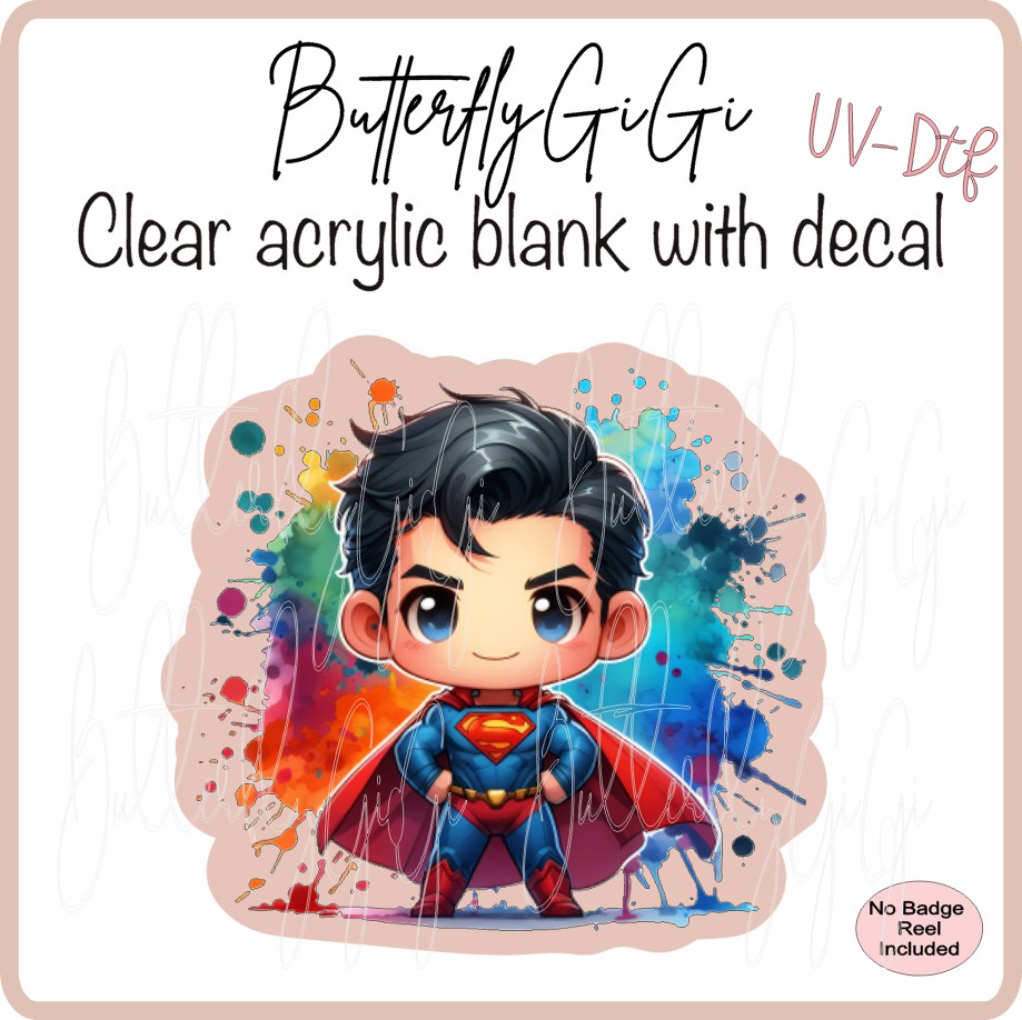 UVDTF Superhero Super M Chub
