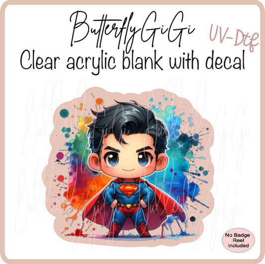 UVDTF Superhero Super M Chub