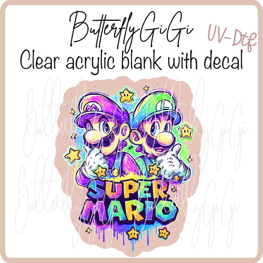 Super Mario UvDTF