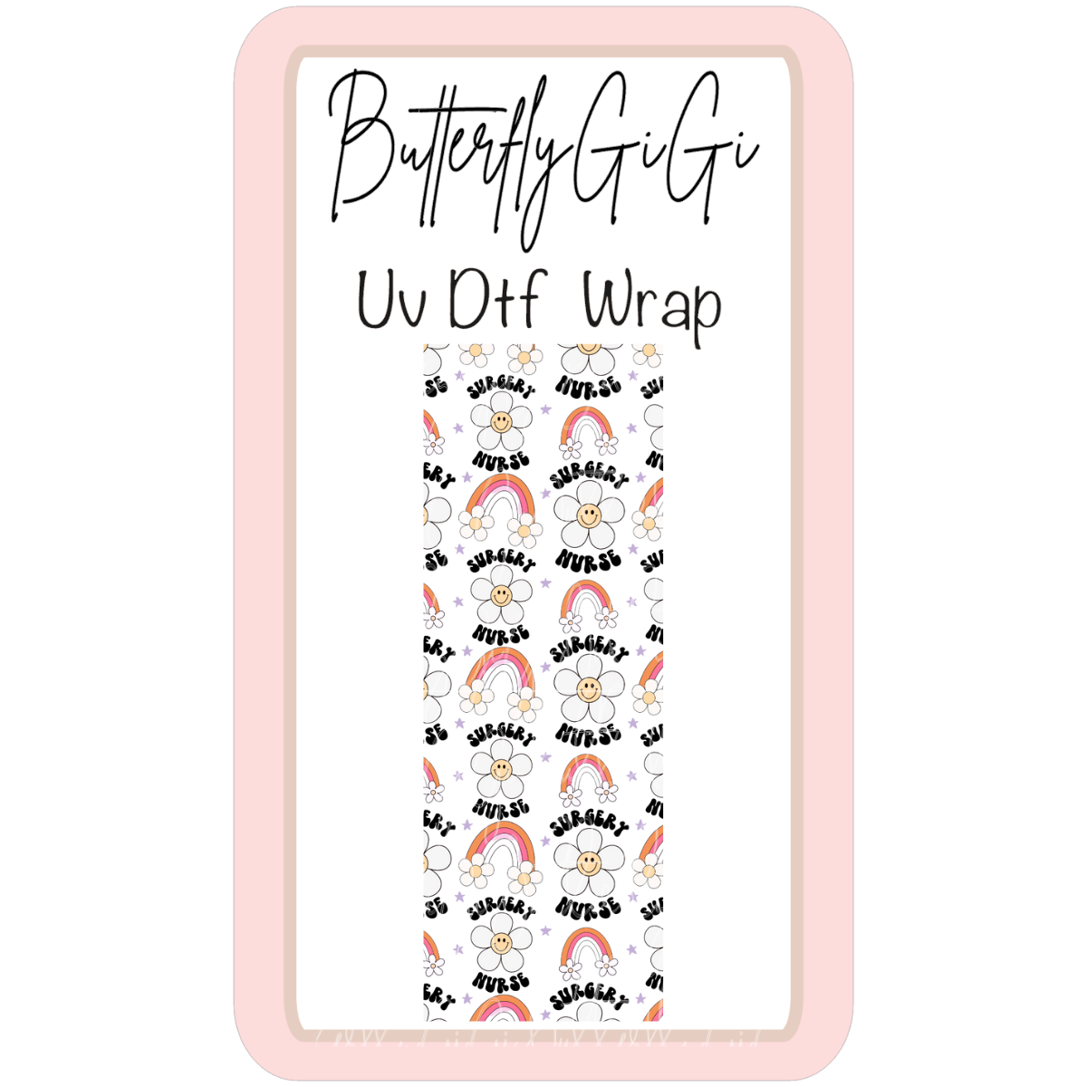 Wrap Surgery Nurse UvDTF