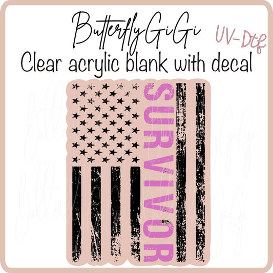 UVDTF BC Survivor Pink