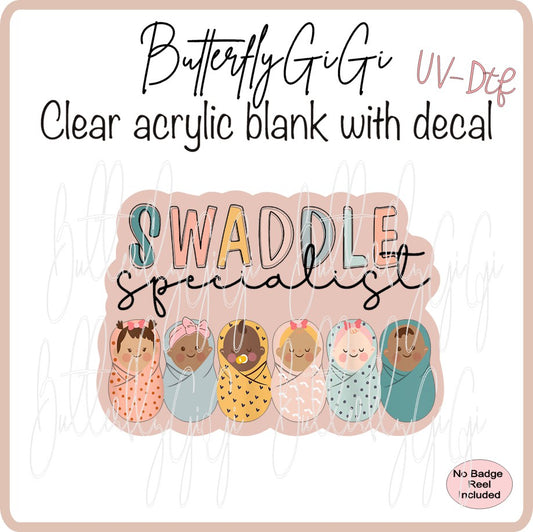 UVDTF Medical Swaddle Specialist