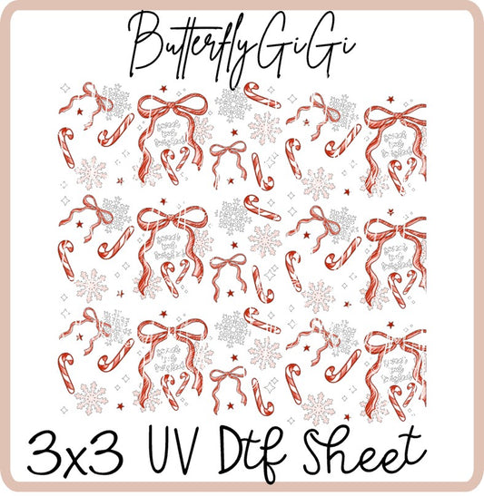 Sweet but Twisted  Uv Dtf Sheet