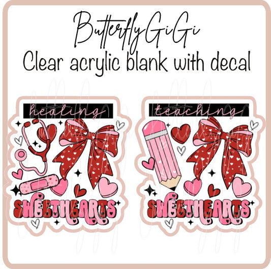 Healing Teaching Sweethearts