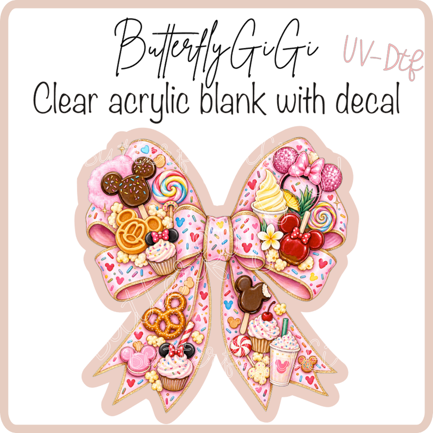 Sweet mouse Bow UvDTF