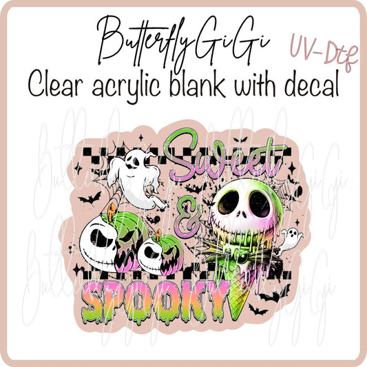 UVDTF Halloween Sweet Spooky