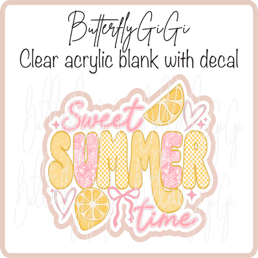 Sweet Summertime Lemon