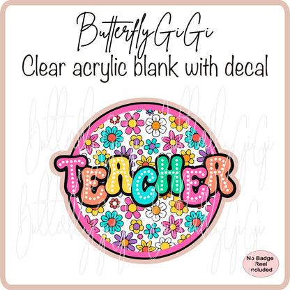 Teacher Bright Daisy