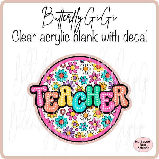 Teacher Bright Daisy