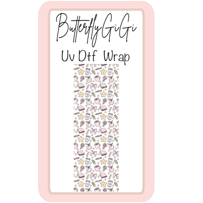 Wrap Teacher Star UV Dtf