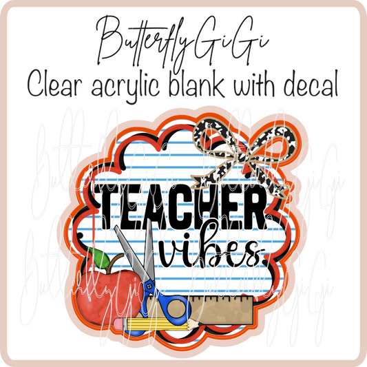 Teacher Vibes
