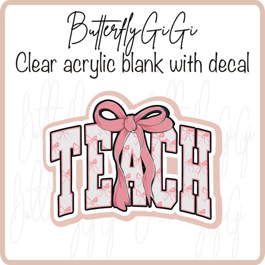 Teach