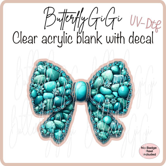 UVDTF Western Teal Rock Bow