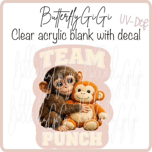 Team punch UvDTF