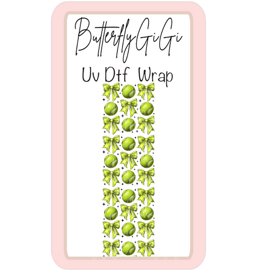 Wrap Tennis UV DTF