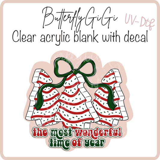 The most wonderful time of year UvDTF