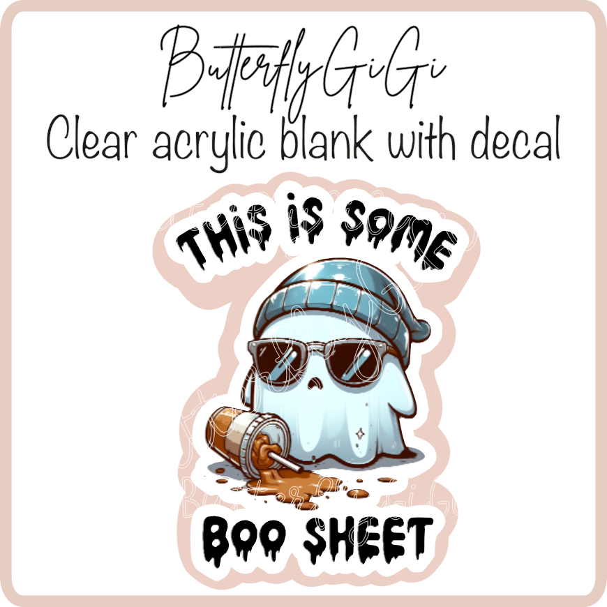 This some Boo Sheet Coffee