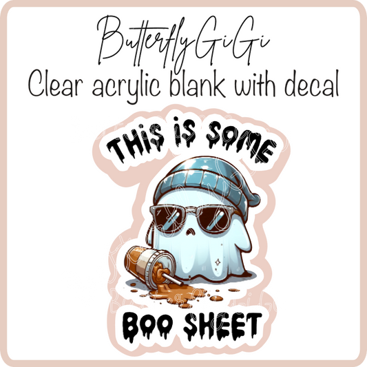 This some Boo Sheet Coffee