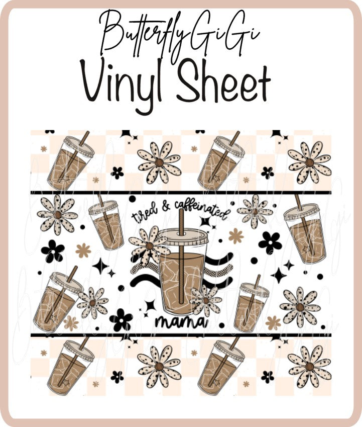 20 oz Tired Caffeinated Cherries