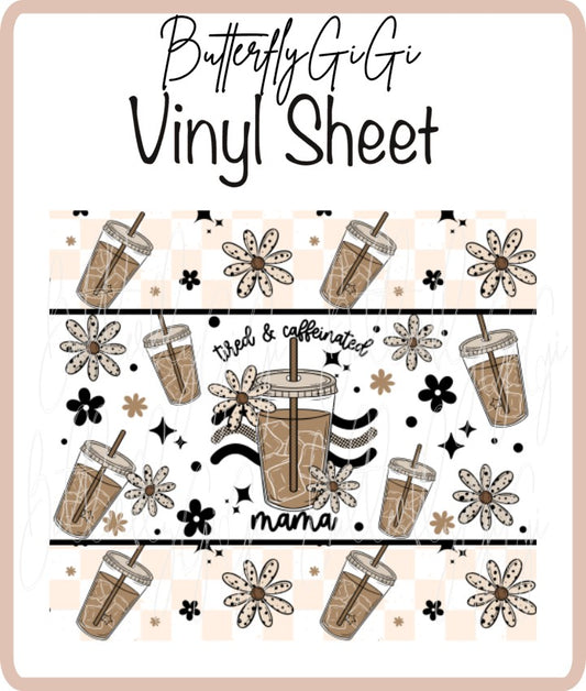 20 oz Tired Caffeinated Cherries