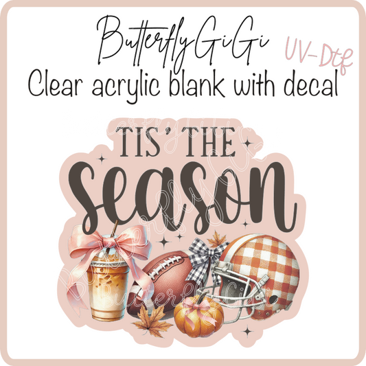 Tis the Season Fall UvDtf