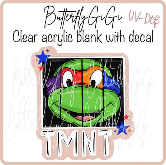 tmnt UV DTF